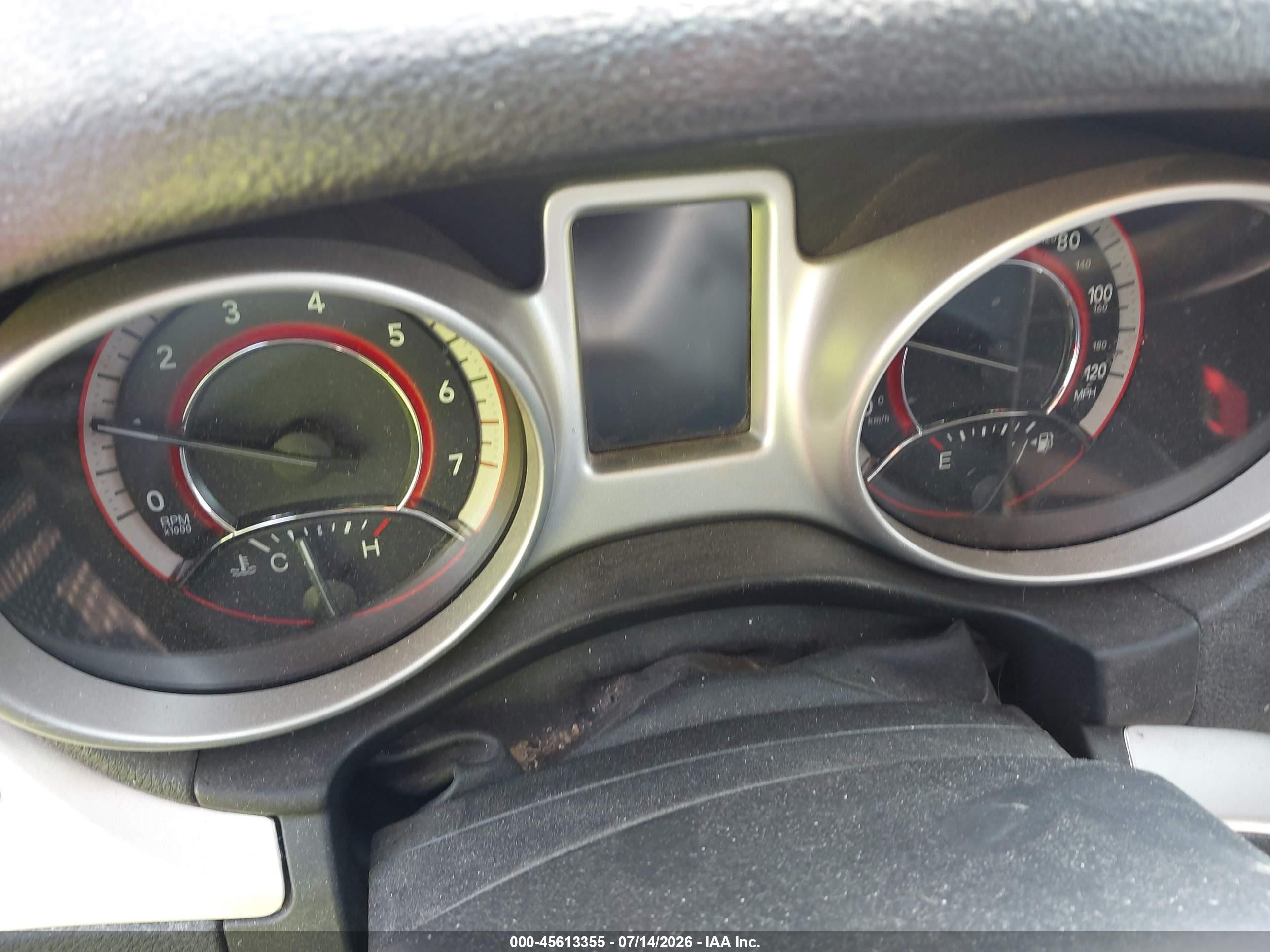 2013 Dodge Journey Sxt Orange vin: 3C4PDCBG7DT564963