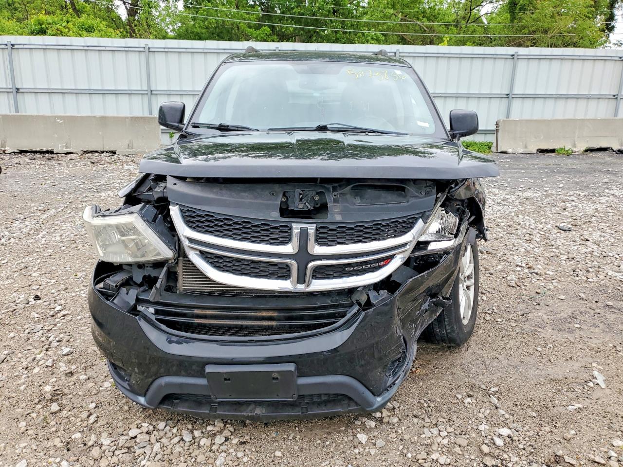 2013 Dodge Journey Sxt Черный vin: 3C4PDCBG7DT579012