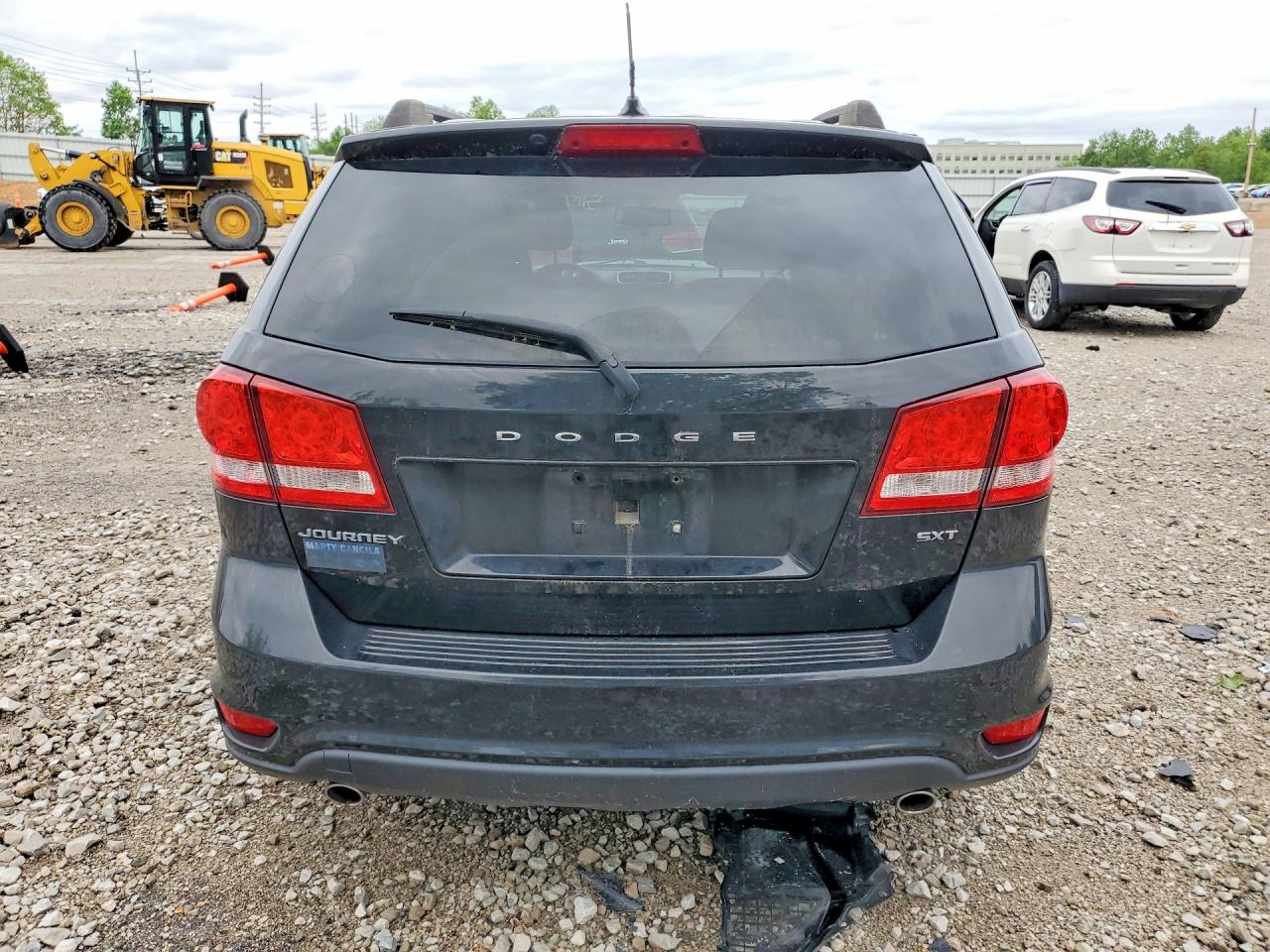 2013 Dodge Journey Sxt Черный vin: 3C4PDCBG7DT579012