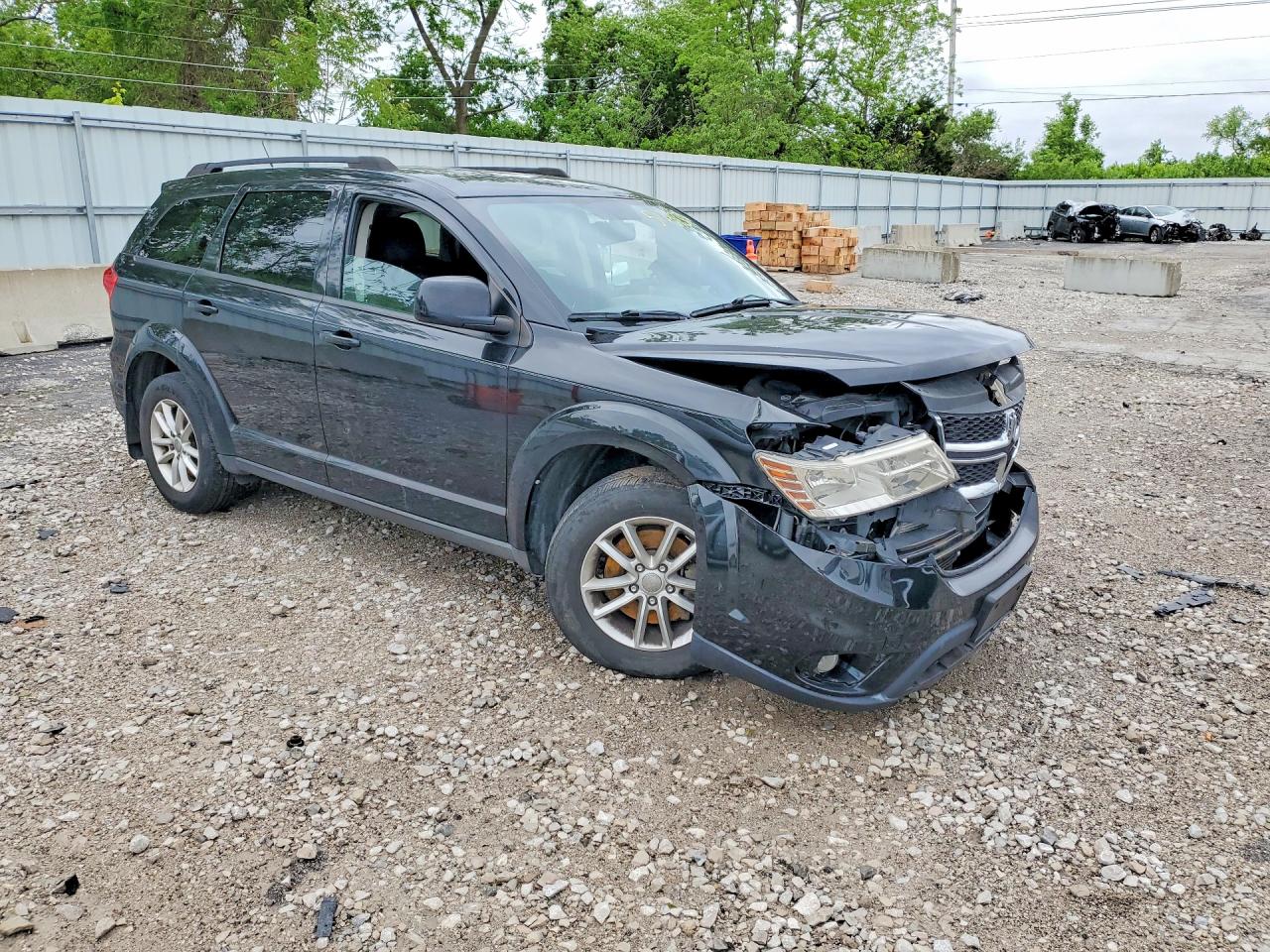 2013 Dodge Journey Sxt Черный vin: 3C4PDCBG7DT579012