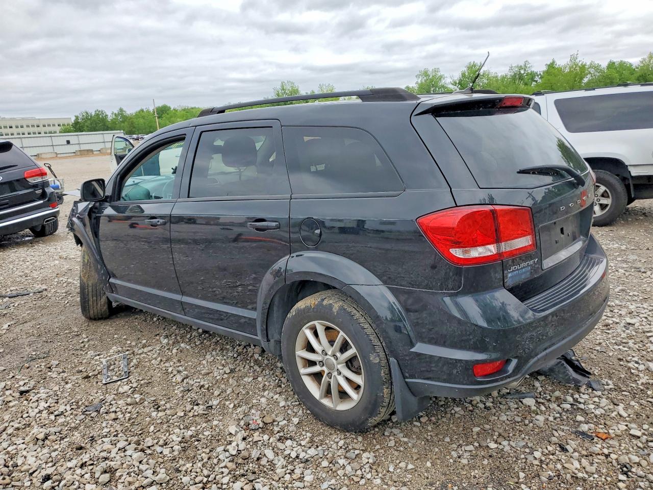 2013 Dodge Journey Sxt Черный vin: 3C4PDCBG7DT579012
