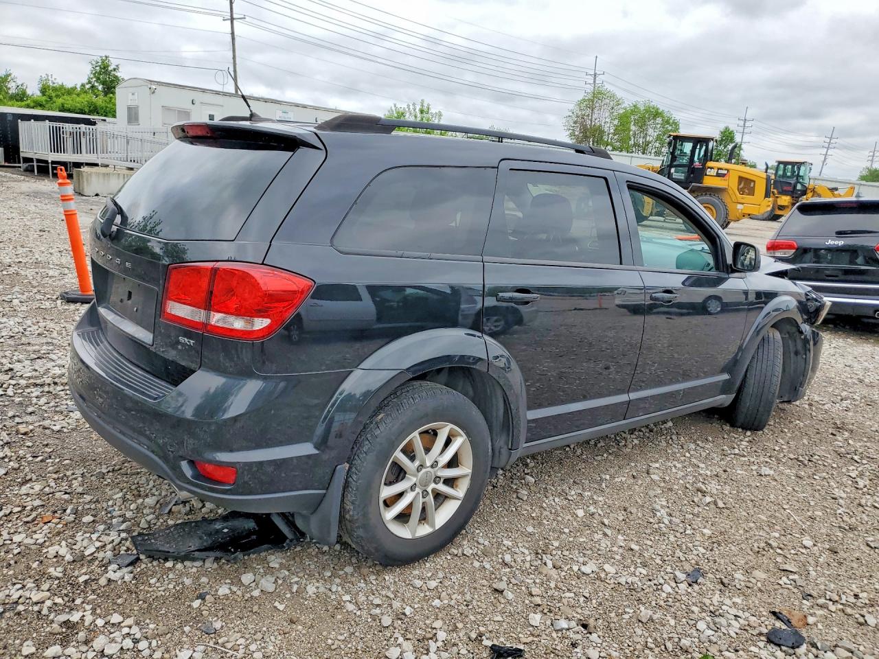 2013 Dodge Journey Sxt Черный vin: 3C4PDCBG7DT579012