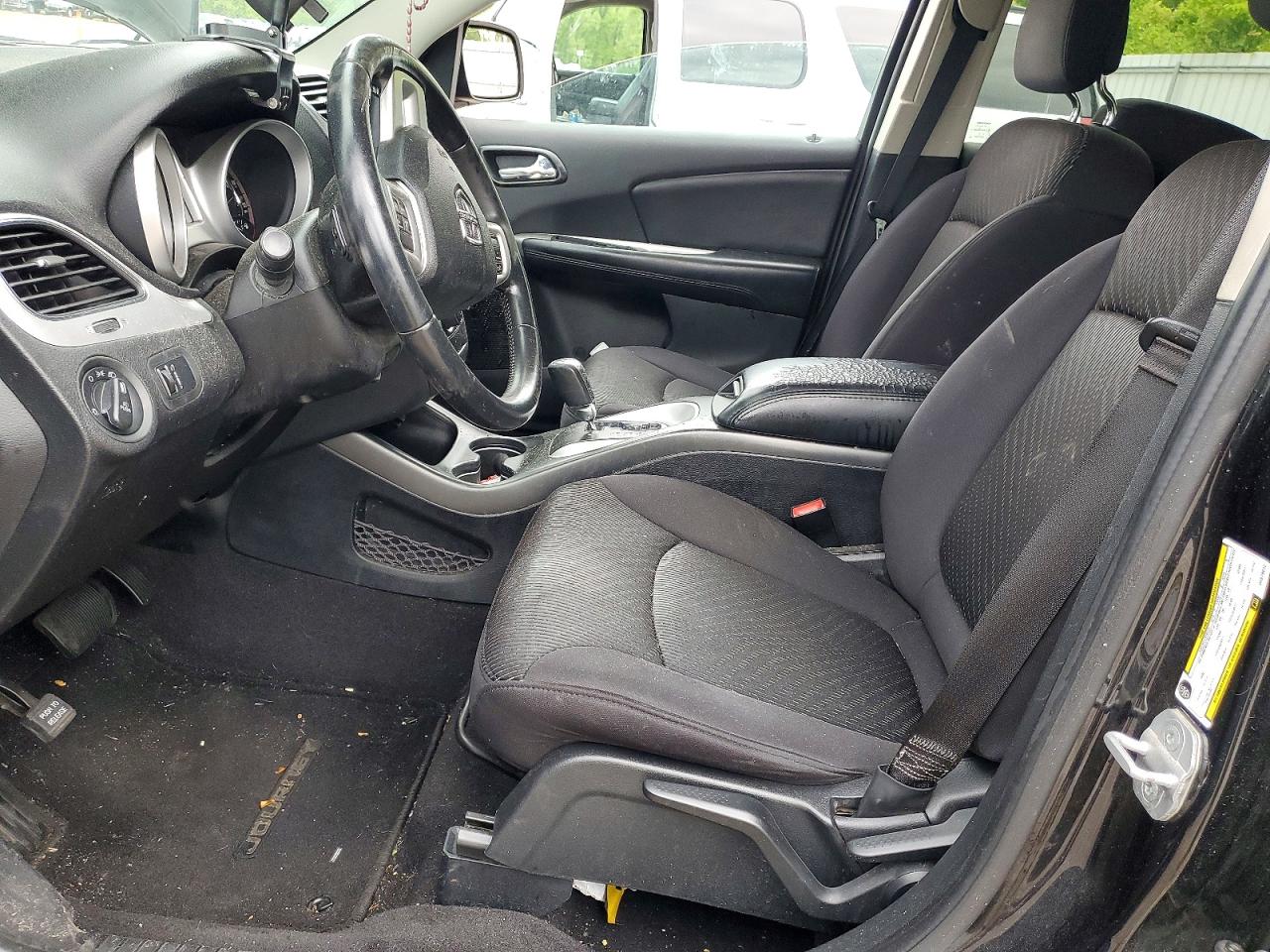 2013 Dodge Journey Sxt Черный vin: 3C4PDCBG7DT579012