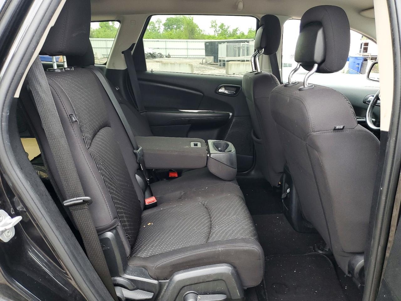 2013 Dodge Journey Sxt Черный vin: 3C4PDCBG7DT579012