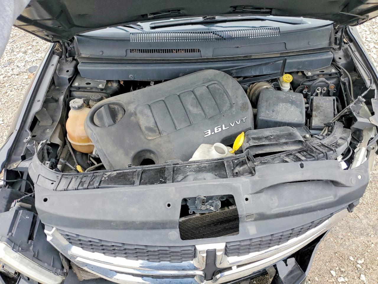 2013 Dodge Journey Sxt Черный vin: 3C4PDCBG7DT579012