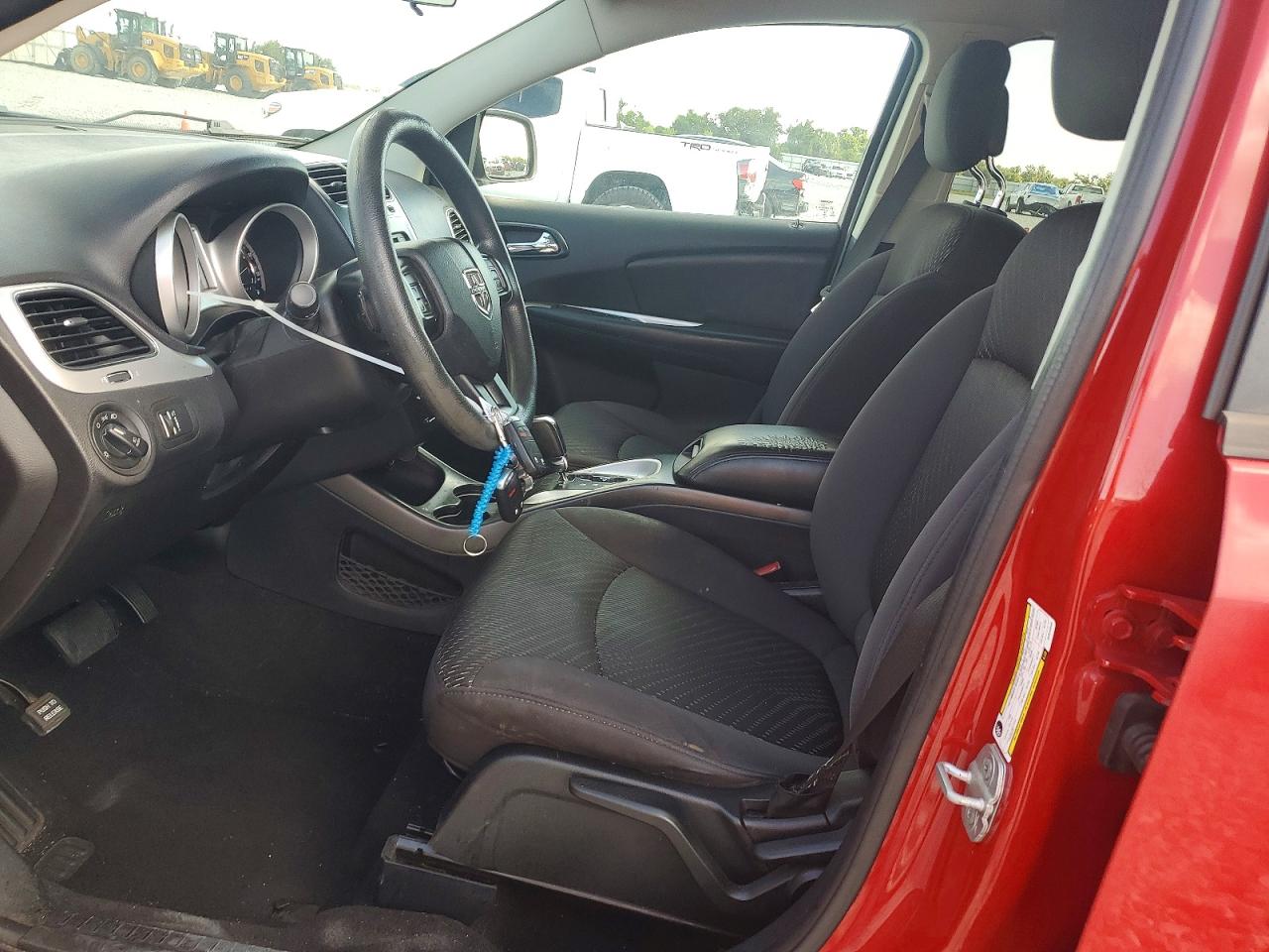 2013 Dodge Journey Sxt Red vin: 3C4PDCBG7DT614048