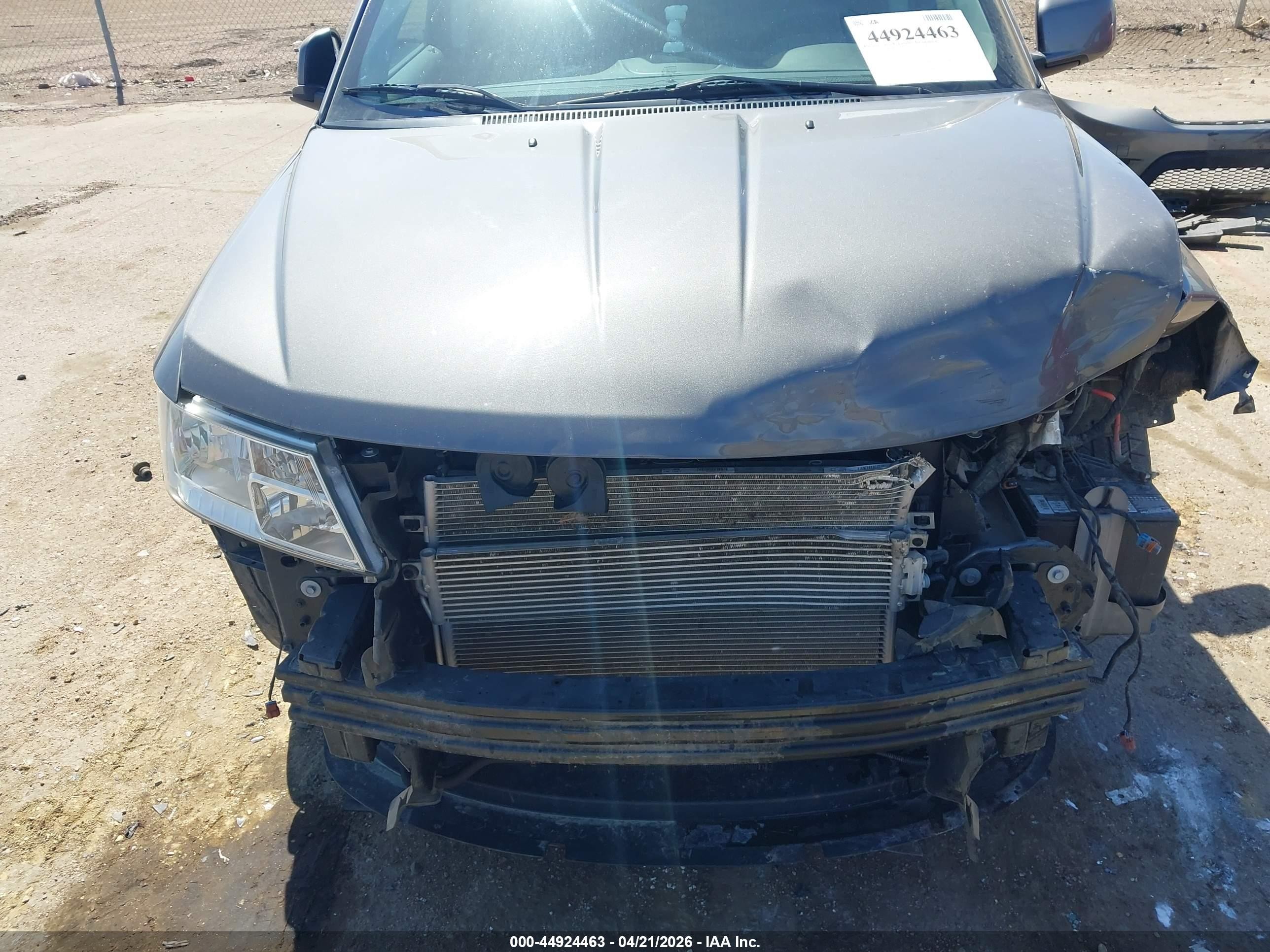 2013 Dodge Journey Sxt Gray vin: 3C4PDCBG7DT627947