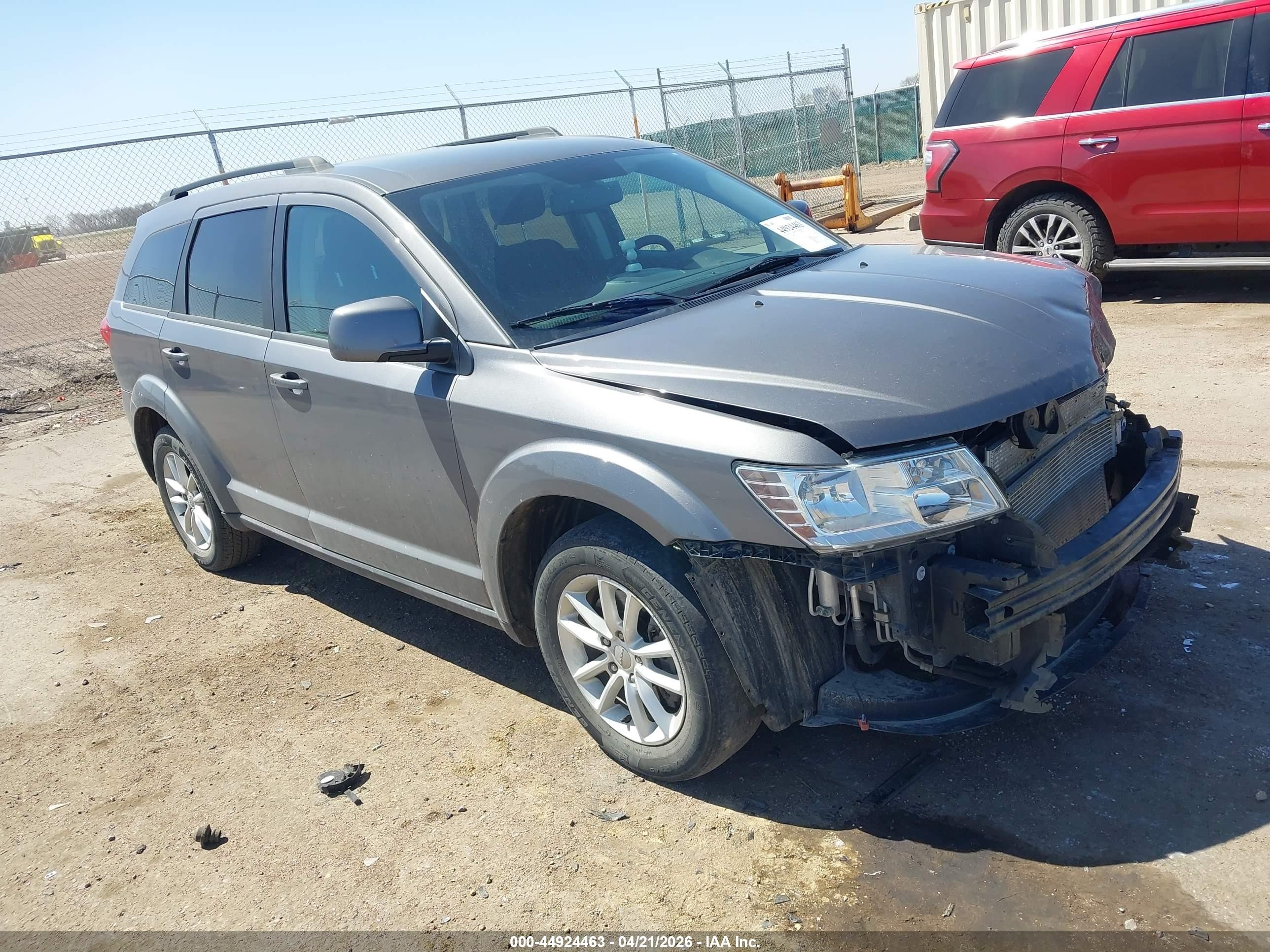 2013 Dodge Journey Sxt Gray vin: 3C4PDCBG7DT627947