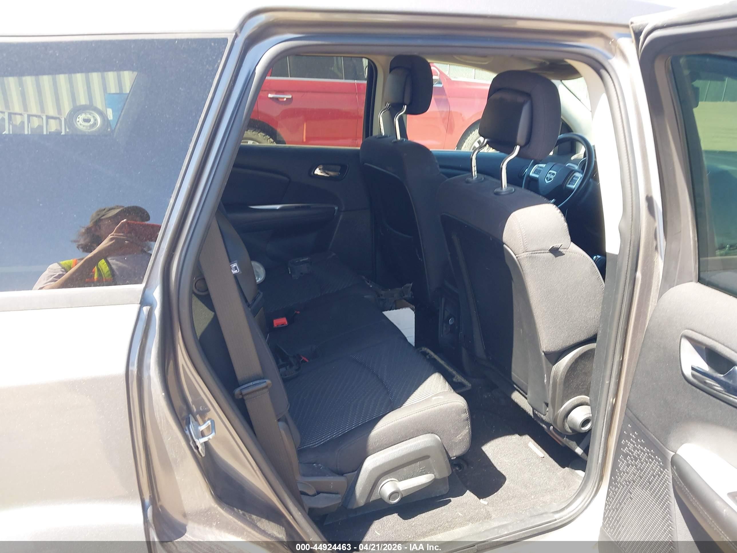 2013 Dodge Journey Sxt Gray vin: 3C4PDCBG7DT627947