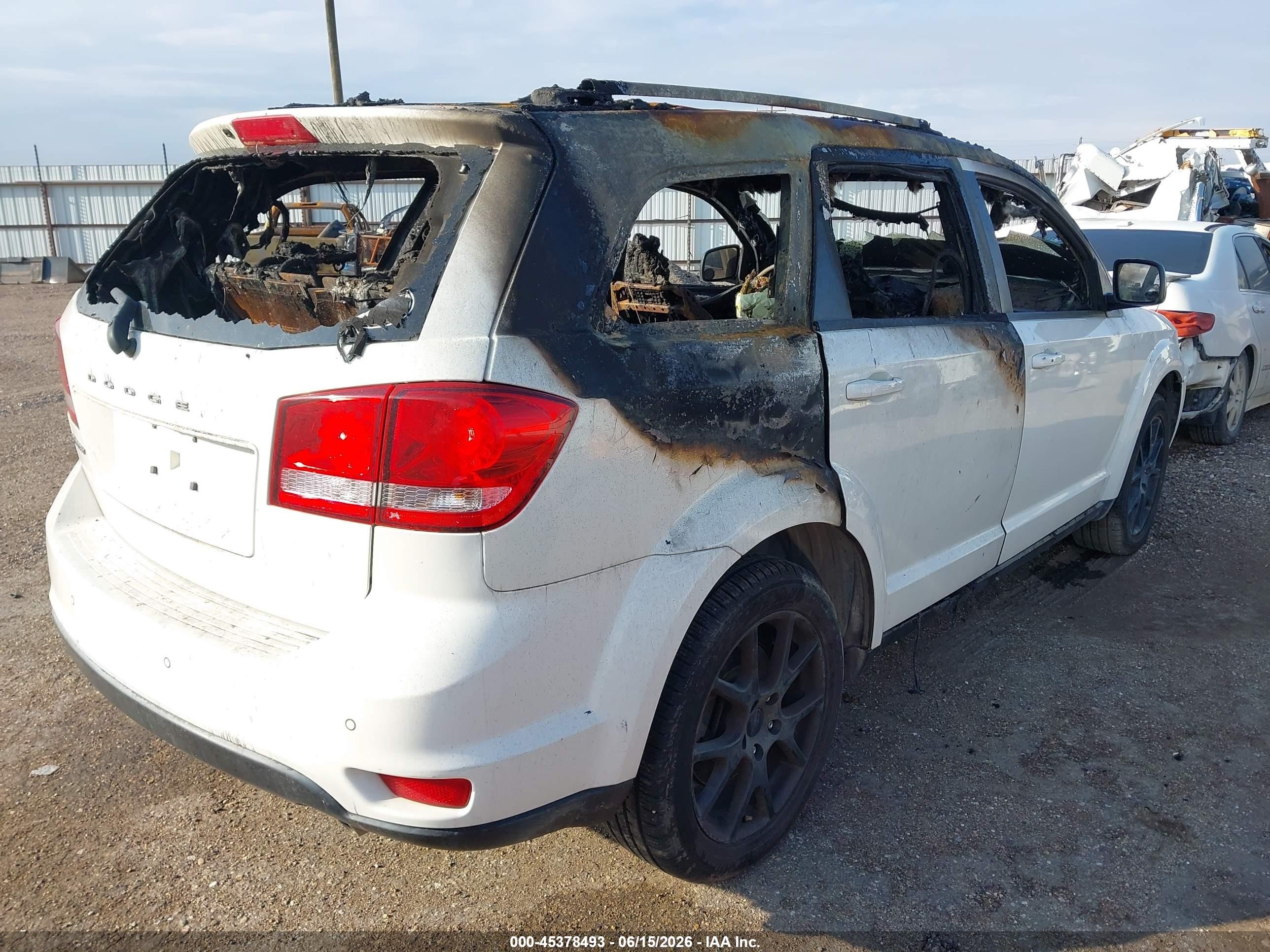 2013 Dodge Journey Sxt White vin: 3C4PDCBG7DT690904