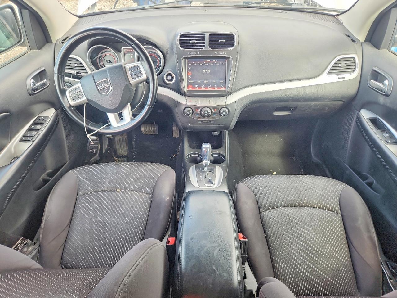 2014 Dodge Journey Sxt Silver vin: 3C4PDCBG7ET120600