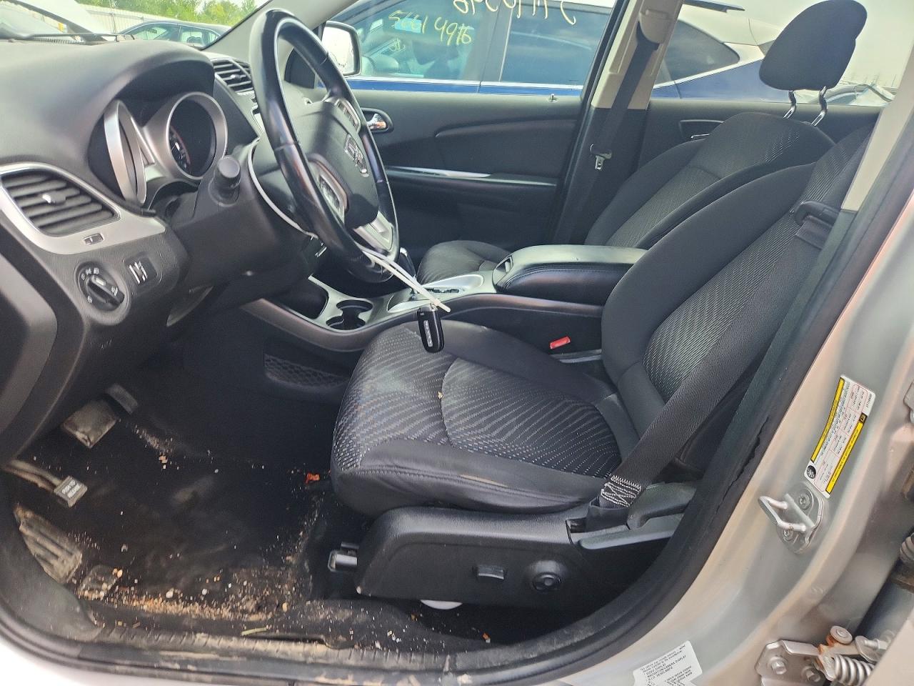 2014 Dodge Journey Sxt Silver vin: 3C4PDCBG7ET120600