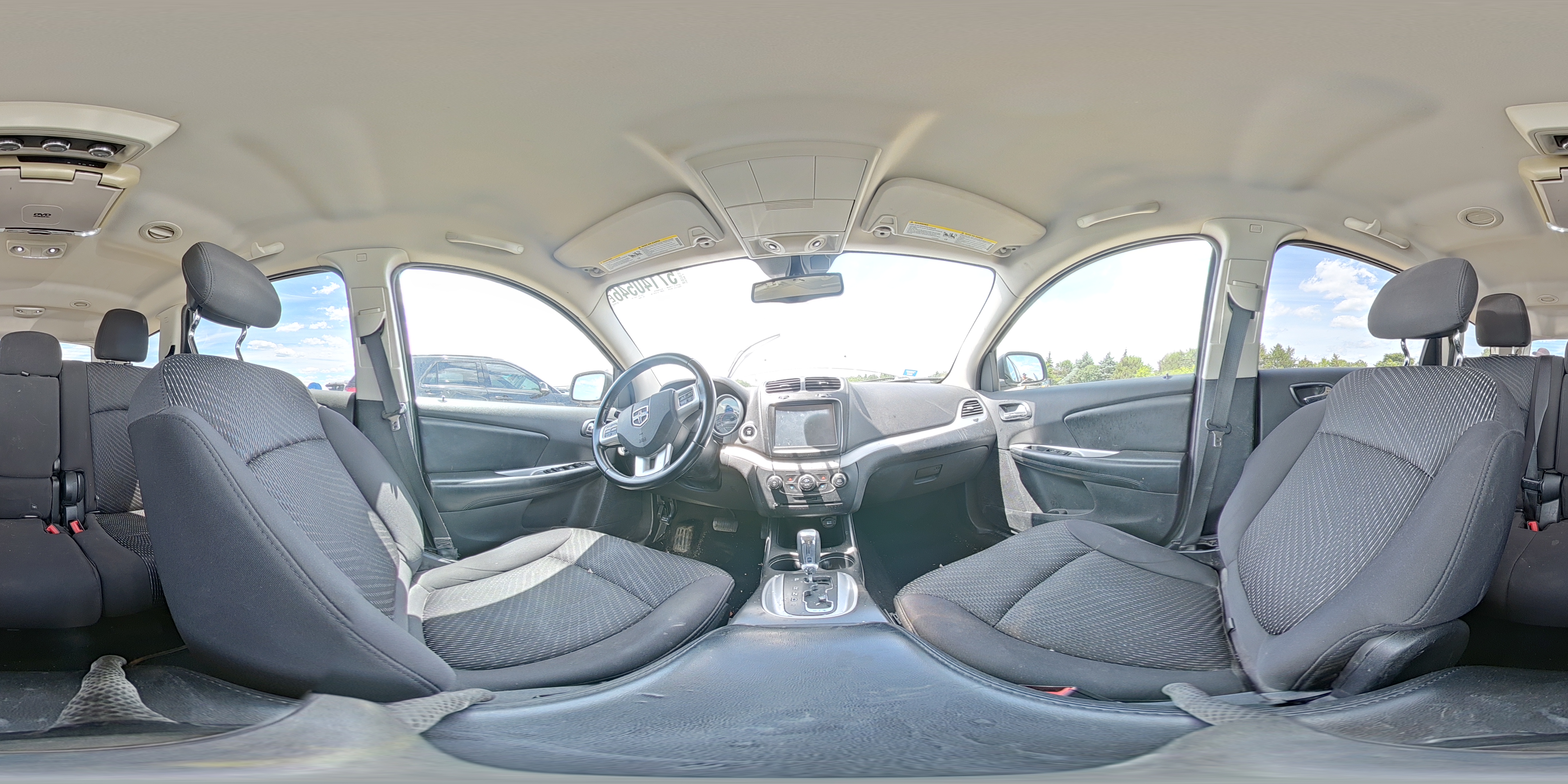 2014 Dodge Journey Sxt Silver vin: 3C4PDCBG7ET120600