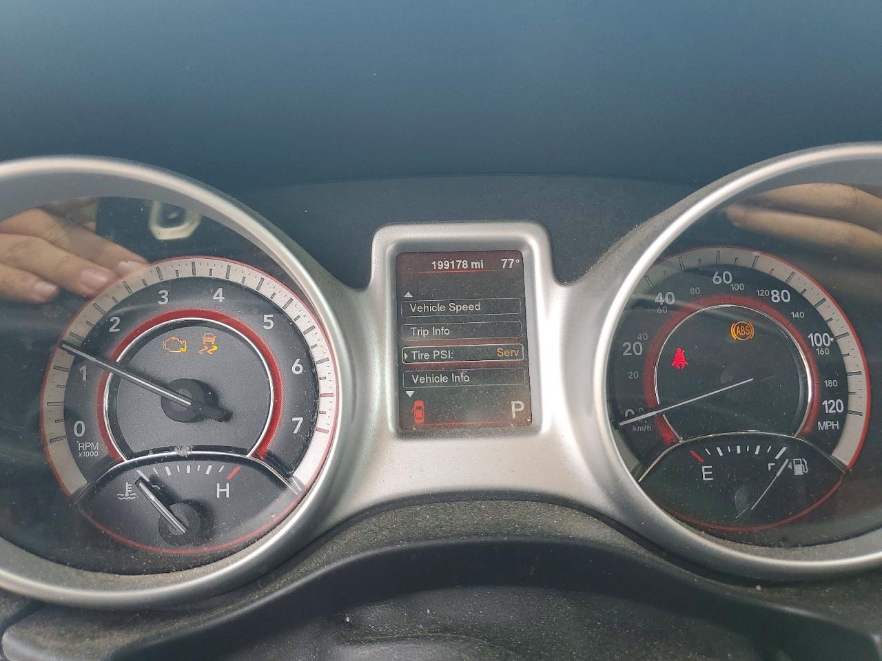 2014 Dodge Journey Sxt Серебряный vin: 3C4PDCBG7ET125005