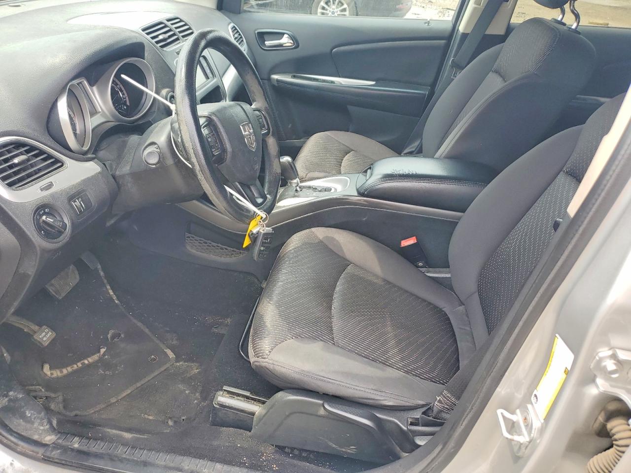 2014 Dodge Journey Sxt Серебряный vin: 3C4PDCBG7ET125005