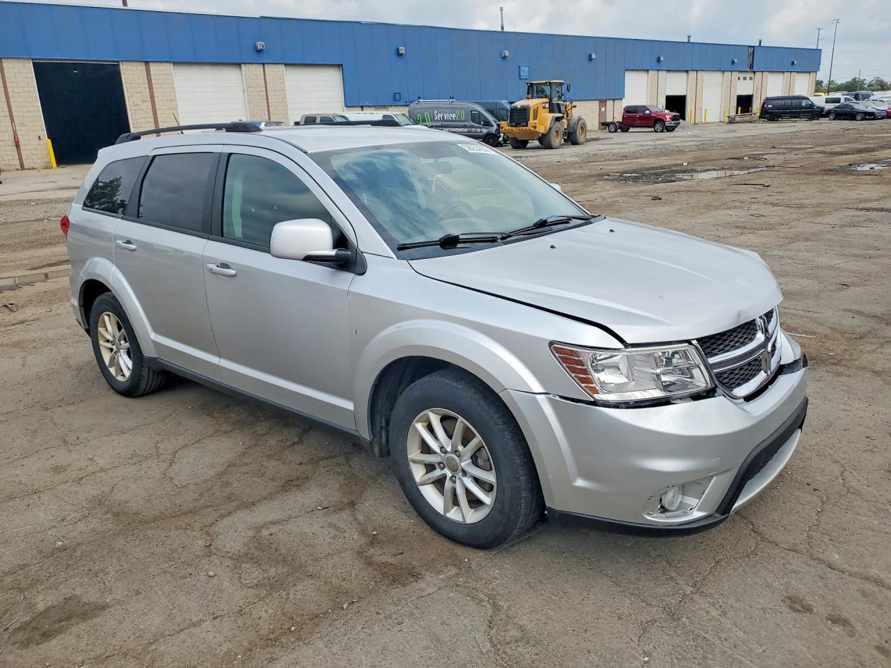 2014 Dodge Journey Sxt Серебряный vin: 3C4PDCBG7ET125005