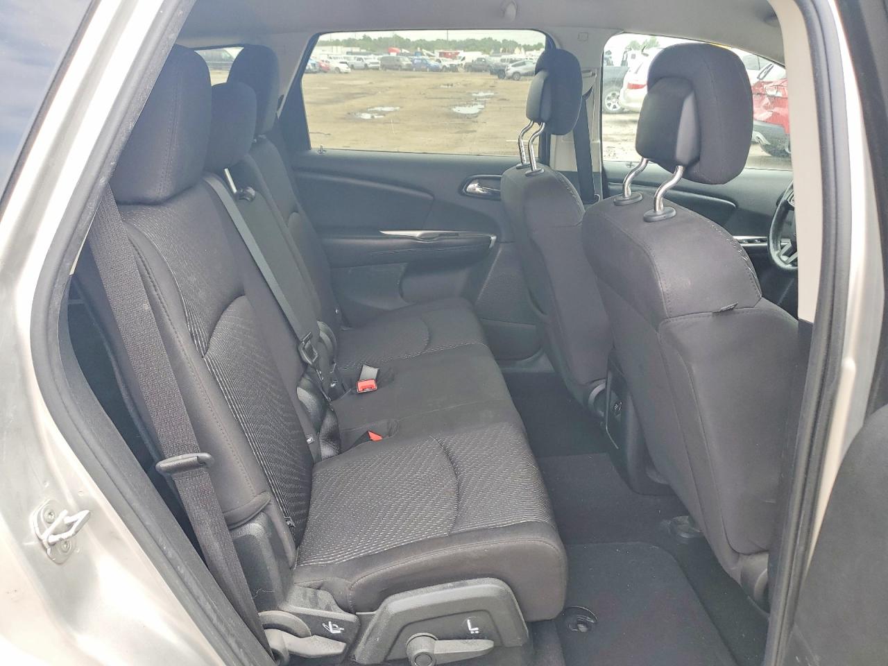 2014 Dodge Journey Sxt Серебряный vin: 3C4PDCBG7ET125005