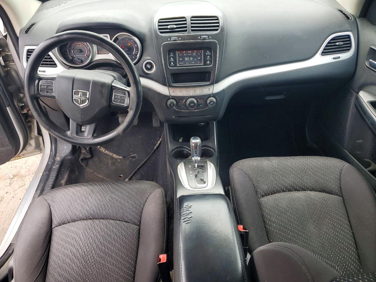 2014 Dodge Journey Sxt Серебряный vin: 3C4PDCBG7ET125005