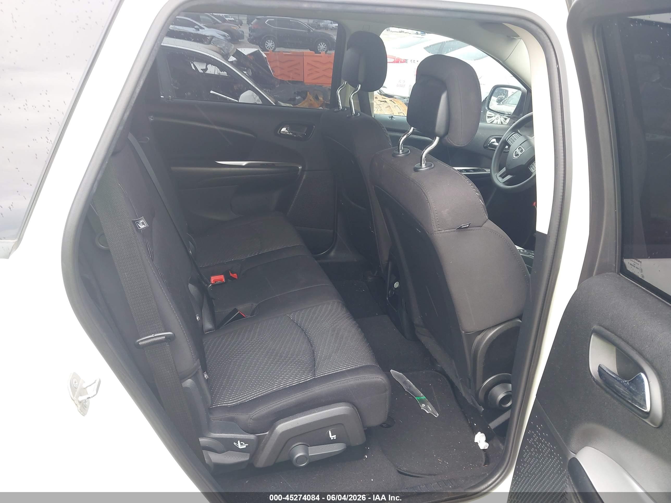 2014 Dodge Journey Sxt Белый vin: 3C4PDCBG7ET176312