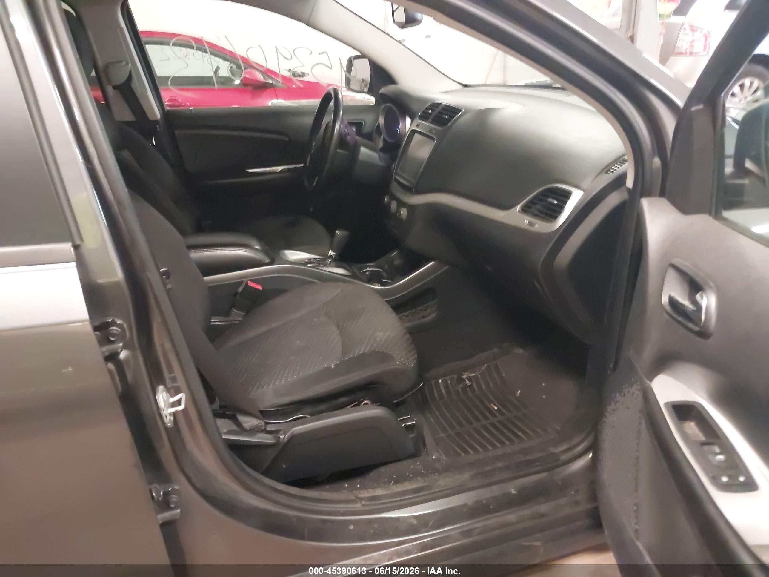 2014 Dodge Journey Sxt Gray vin: 3C4PDCBG7ET188900