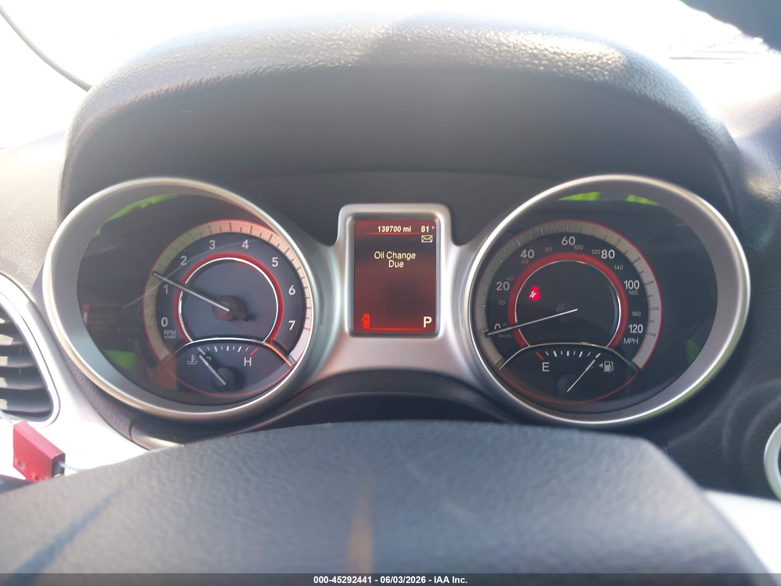 2014 Dodge Journey Sxt Silver vin: 3C4PDCBG7ET227047