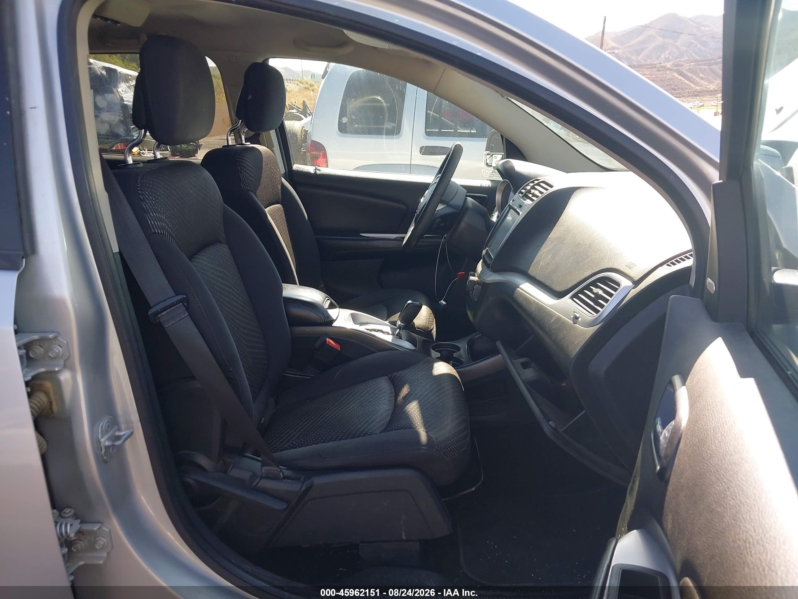 2014 Dodge Journey Sxt Silver vin: 3C4PDCBG7ET287880