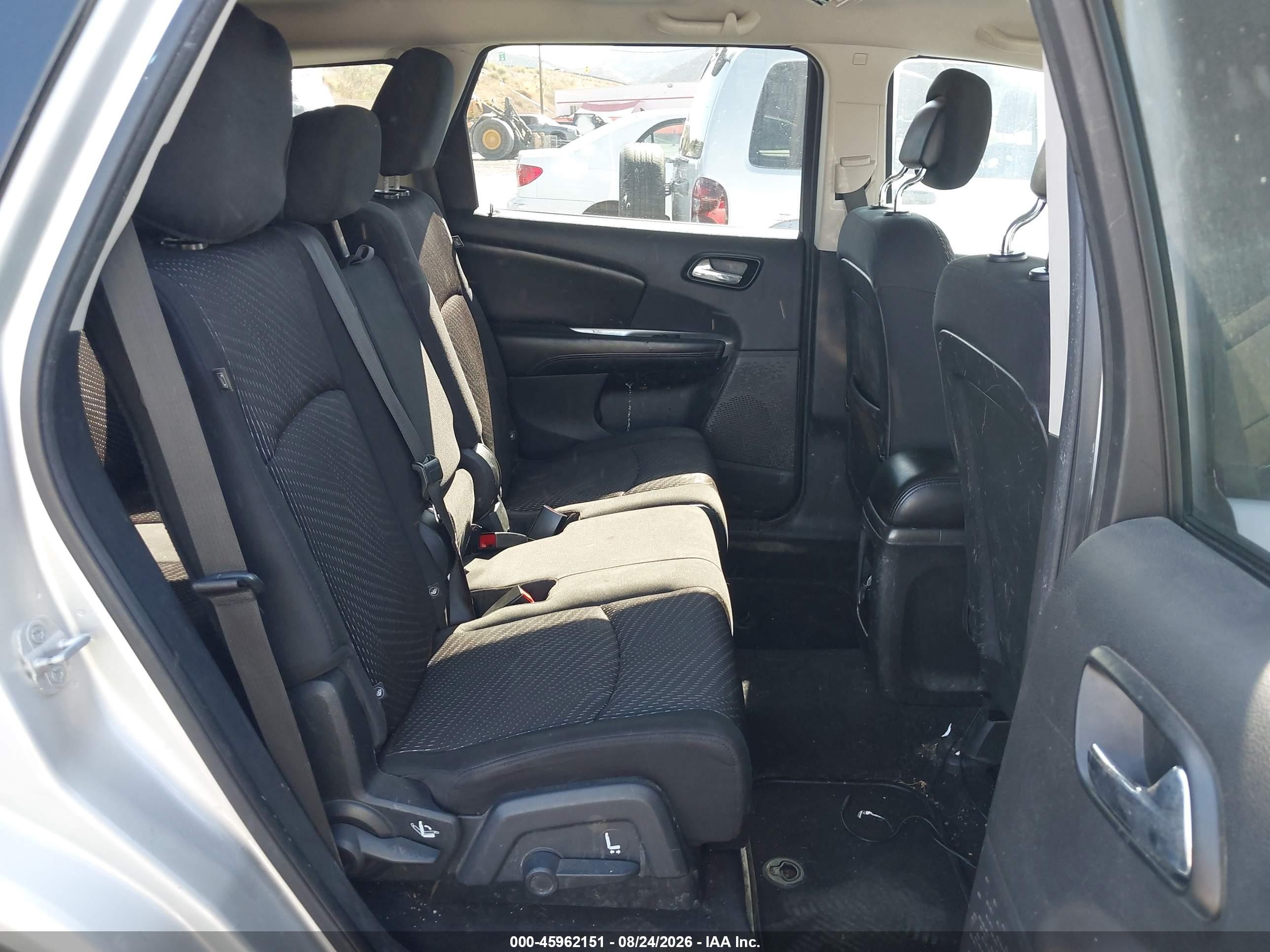 2014 Dodge Journey Sxt Silver vin: 3C4PDCBG7ET287880