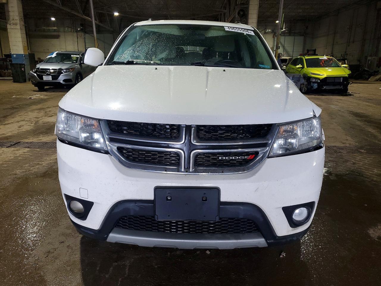 2015 Dodge Journey Sxt White vin: 3C4PDCBG7FT524952