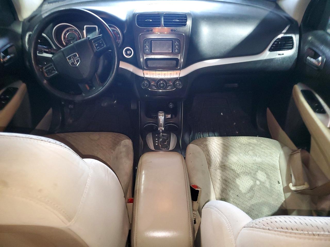 2015 Dodge Journey Sxt White vin: 3C4PDCBG7FT524952