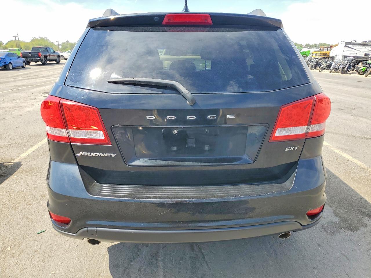 2015 Dodge Journey Sxt Black vin: 3C4PDCBG7FT548667