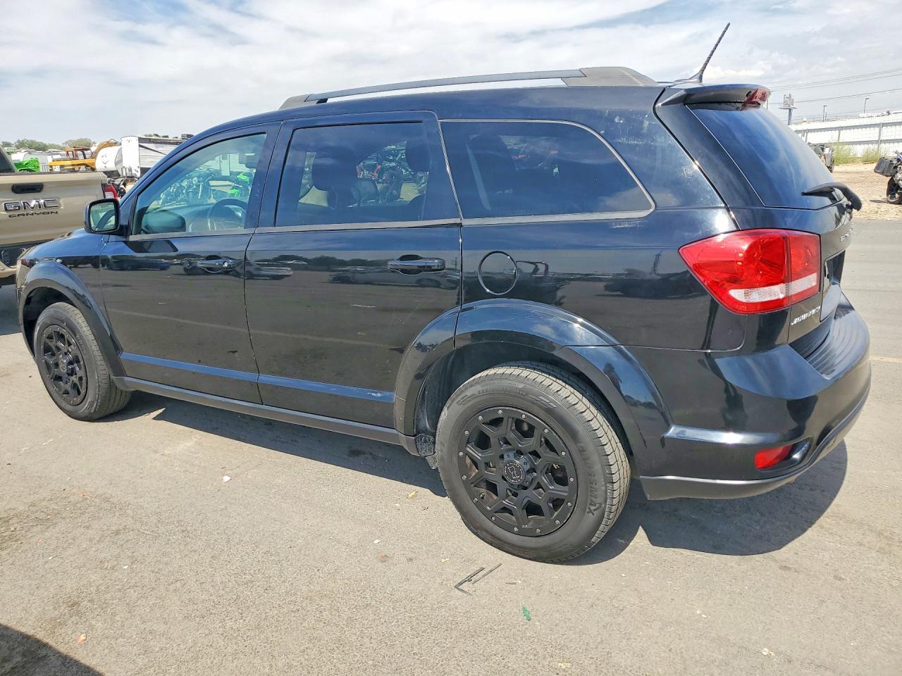 2015 Dodge Journey Sxt Black vin: 3C4PDCBG7FT548667