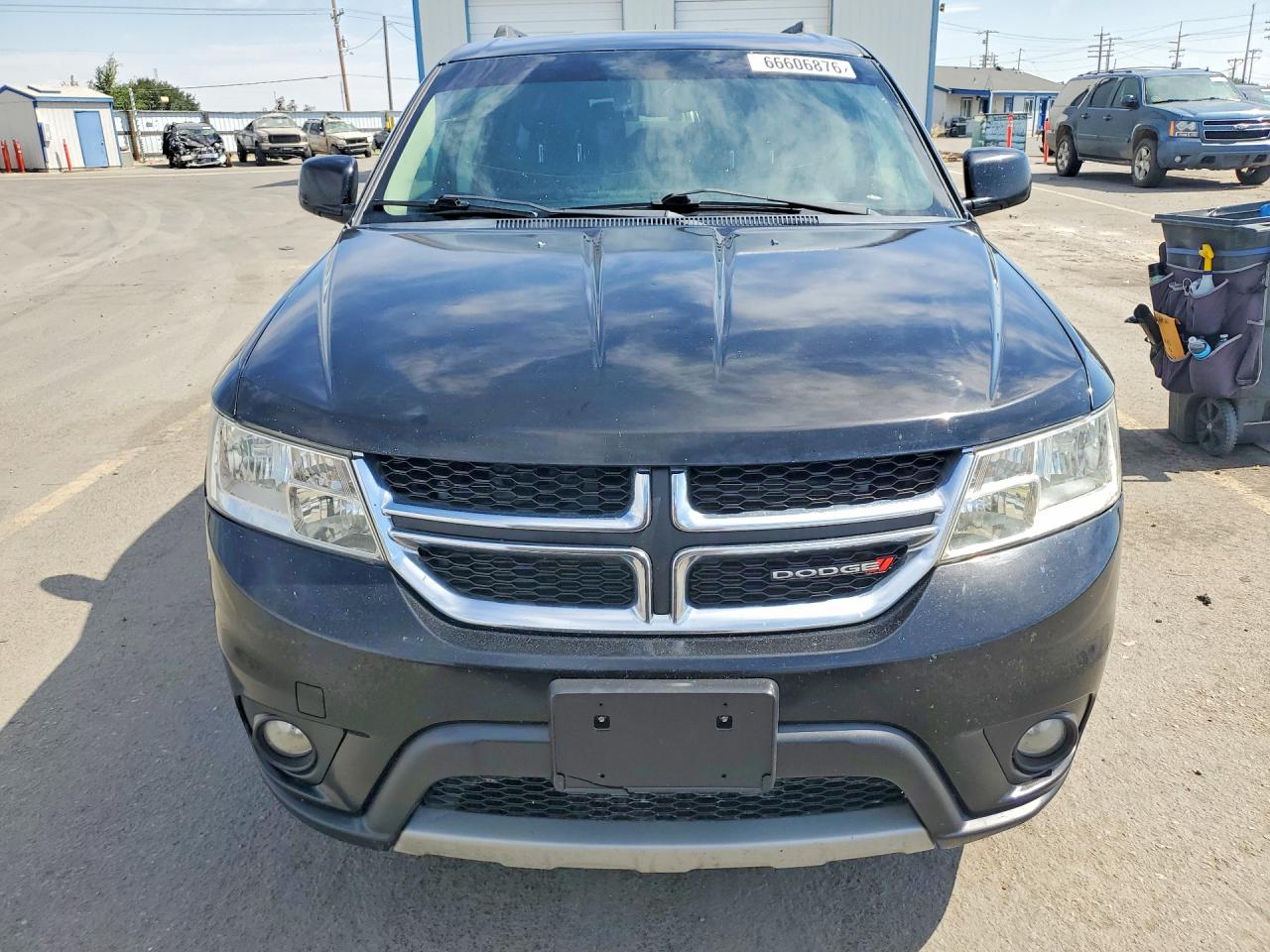 2015 Dodge Journey Sxt Black vin: 3C4PDCBG7FT548667