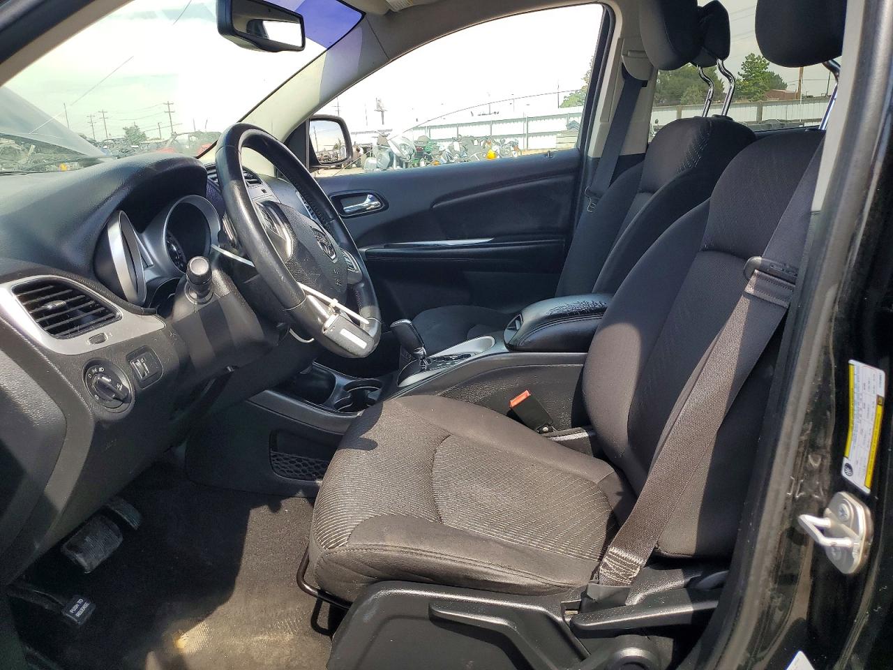 2015 Dodge Journey Sxt Black vin: 3C4PDCBG7FT548667