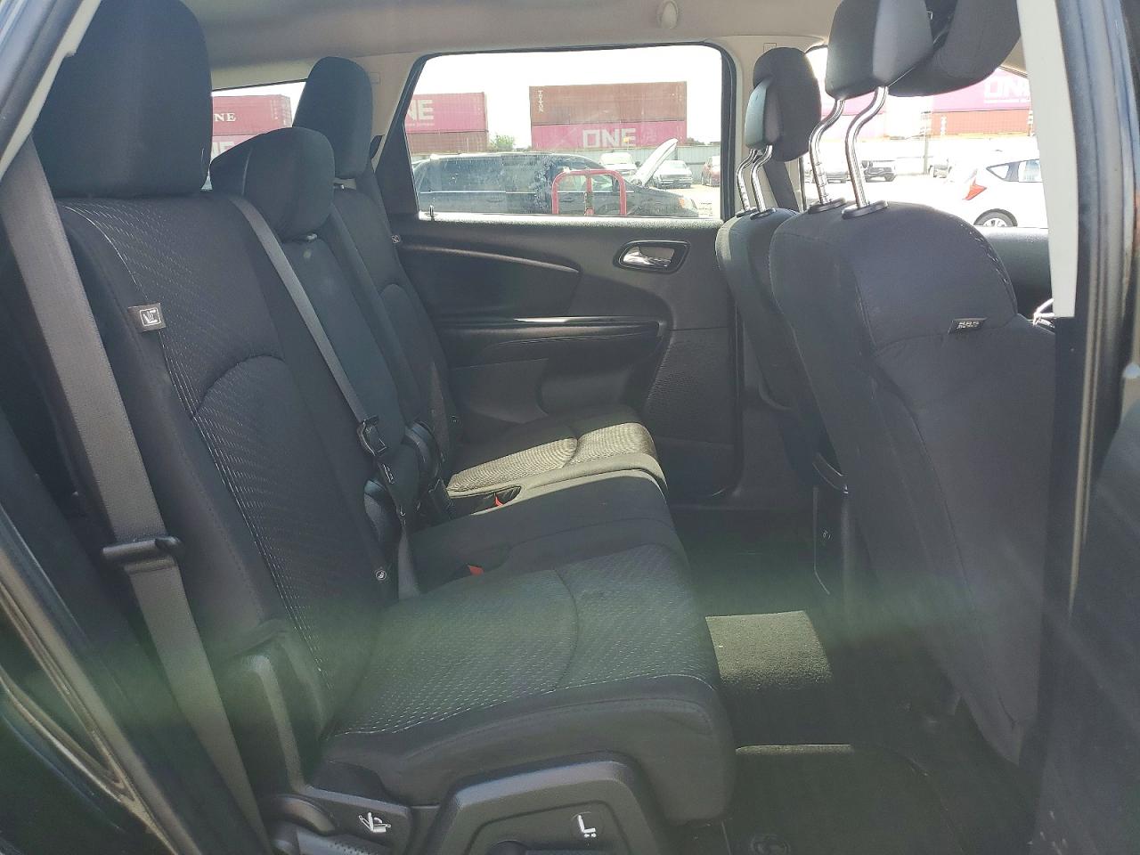 2015 Dodge Journey Sxt Black vin: 3C4PDCBG7FT548667