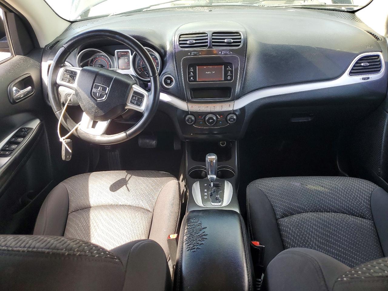 2015 Dodge Journey Sxt Black vin: 3C4PDCBG7FT548667