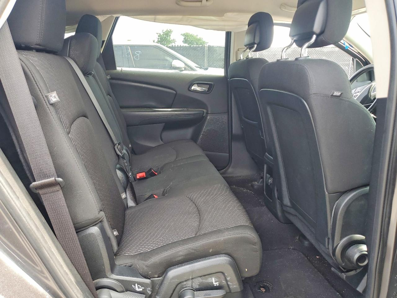 2015 Dodge Journey Sxt Gray vin: 3C4PDCBG7FT583774