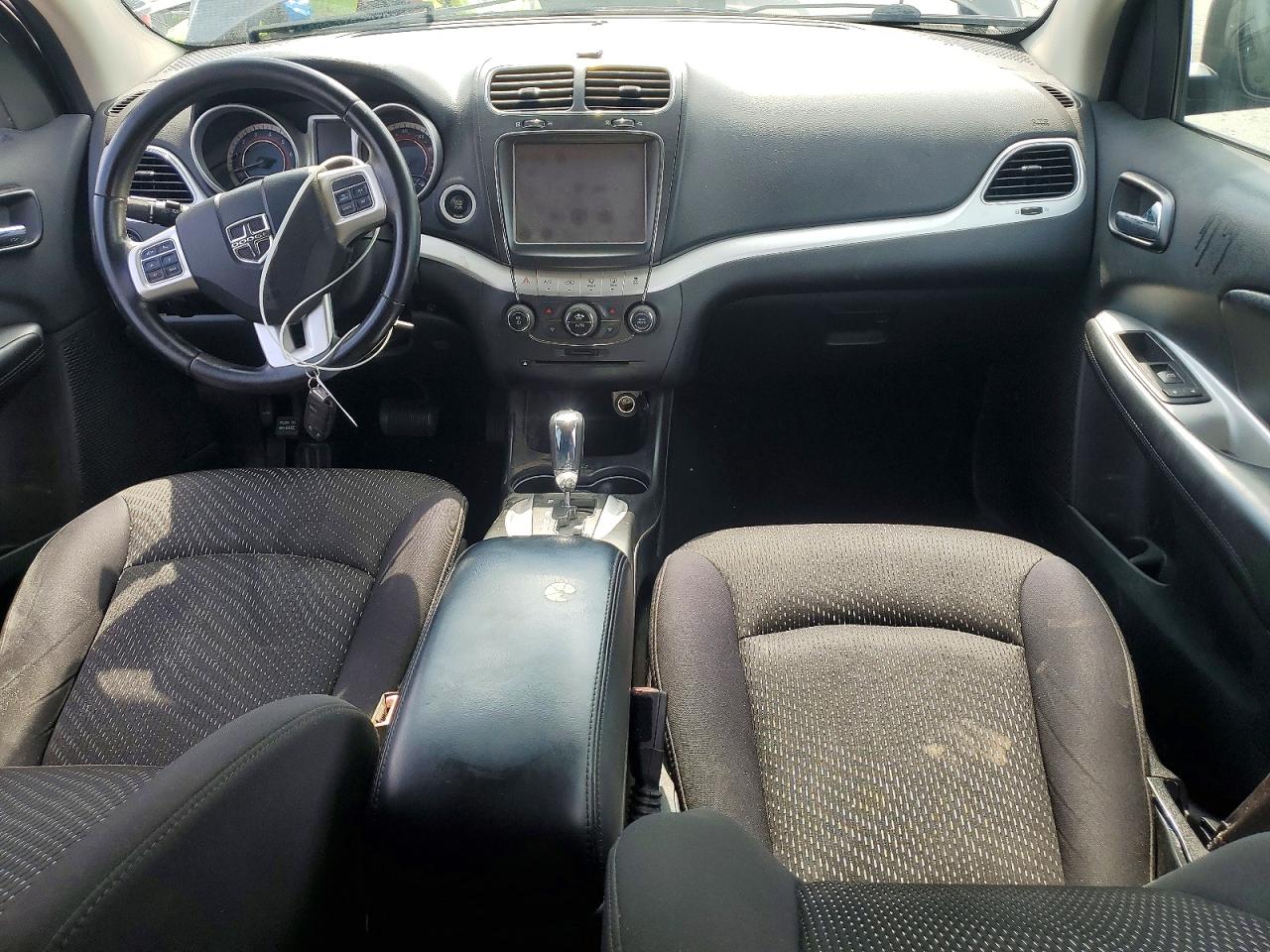 2015 Dodge Journey Sxt Gray vin: 3C4PDCBG7FT583774