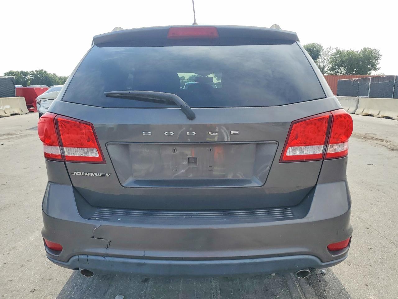 2015 Dodge Journey Sxt Gray vin: 3C4PDCBG7FT583774