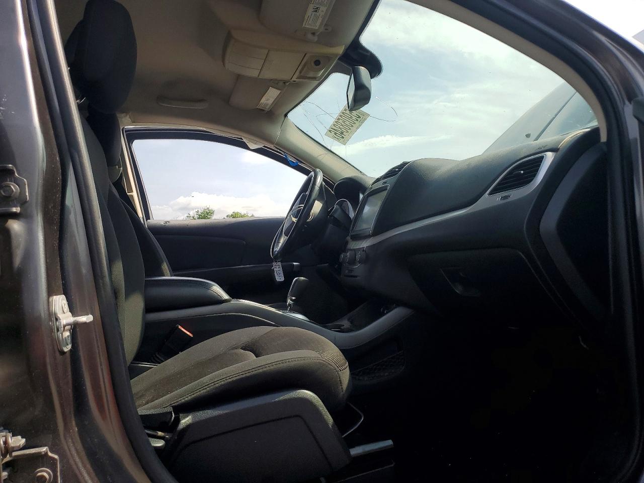 2015 Dodge Journey Sxt Gray vin: 3C4PDCBG7FT583774