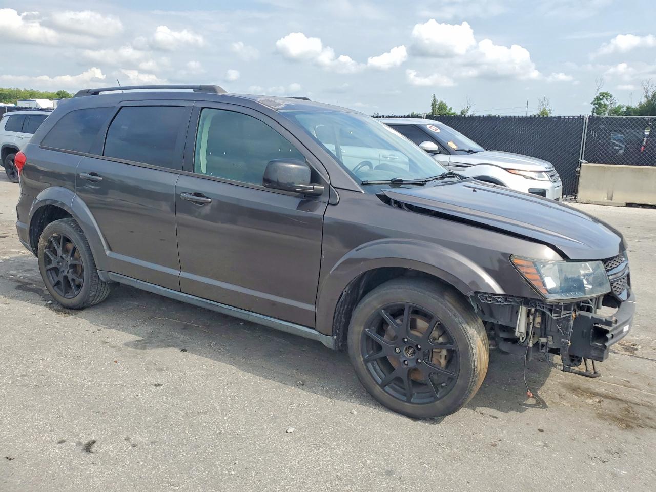 2015 Dodge Journey Sxt Gray vin: 3C4PDCBG7FT583774