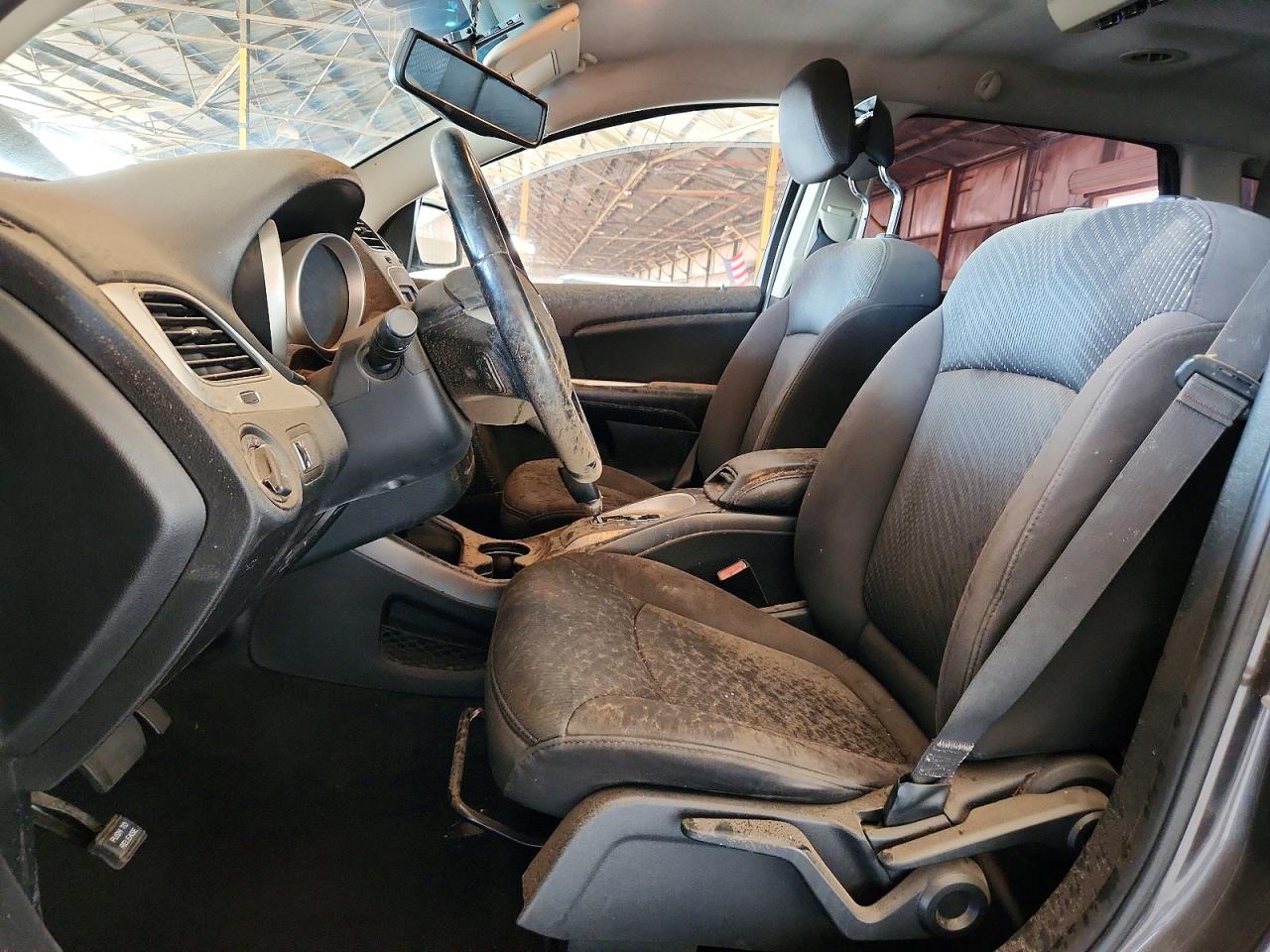 2015 Dodge Journey Sxt Gray vin: 3C4PDCBG7FT604977
