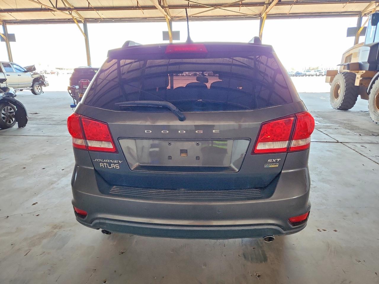 2015 Dodge Journey Sxt Gray vin: 3C4PDCBG7FT604977