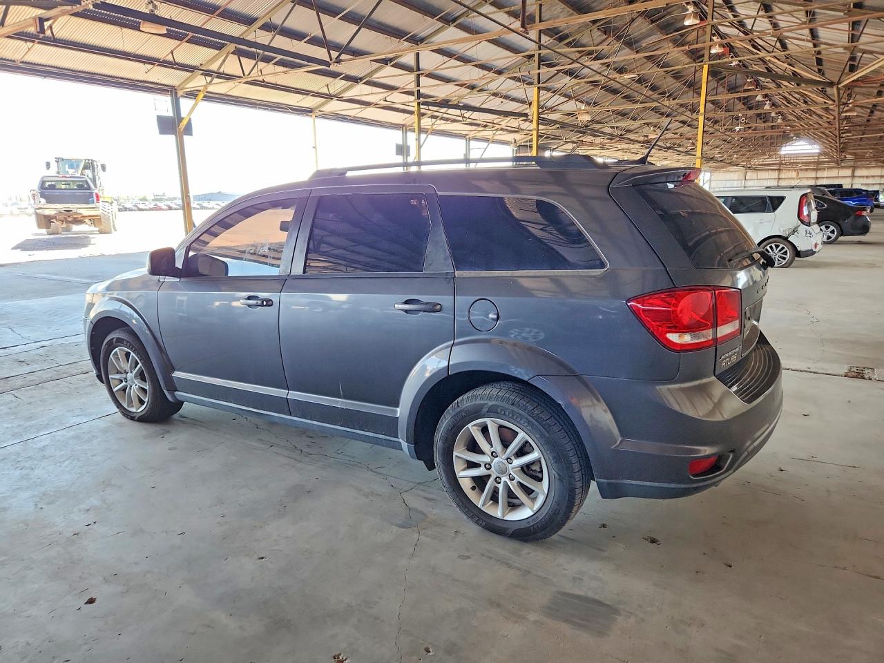 2015 Dodge Journey Sxt Gray vin: 3C4PDCBG7FT604977