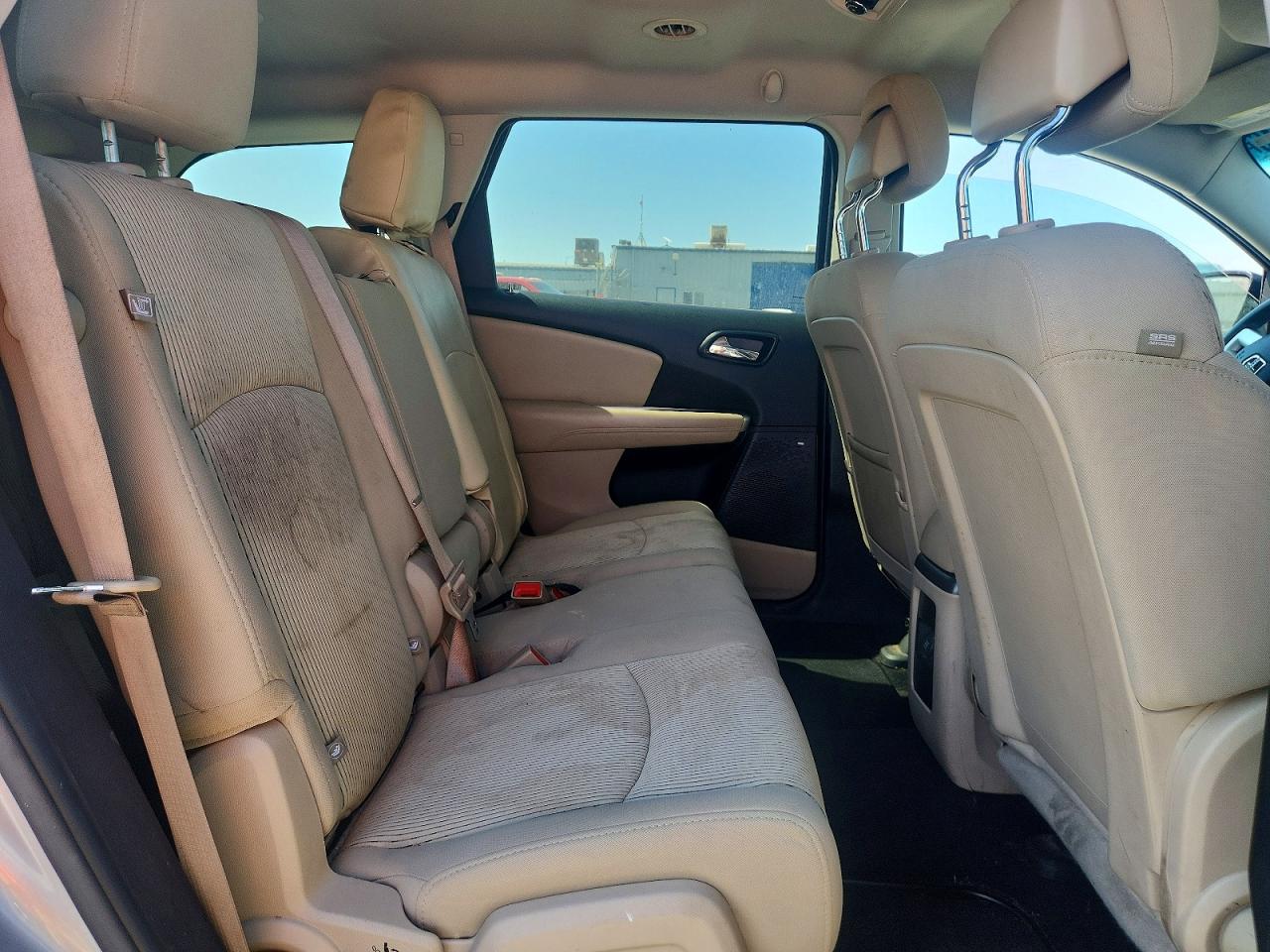 2015 Dodge Journey Sxt Серебряный vin: 3C4PDCBG7FT678450