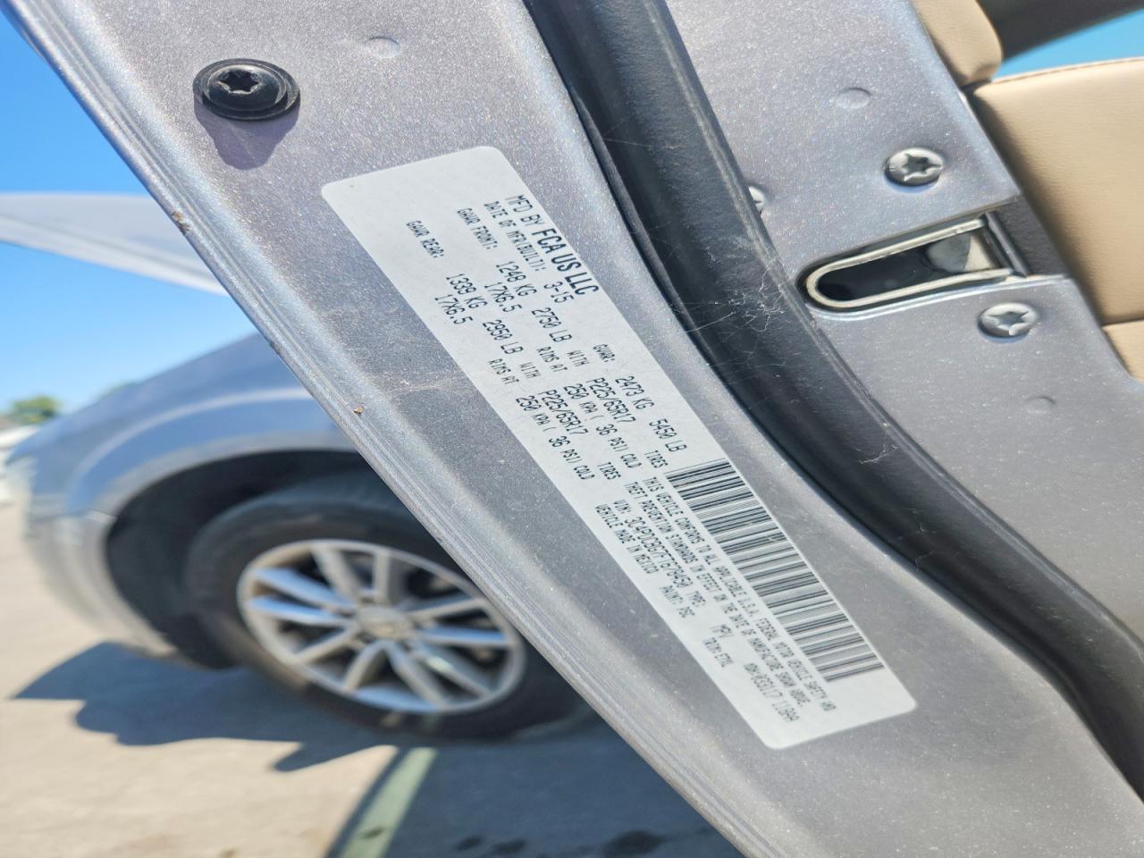 2015 Dodge Journey Sxt Серебряный vin: 3C4PDCBG7FT678450