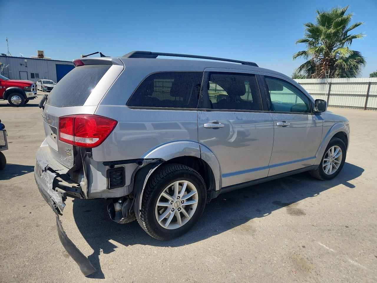 2015 Dodge Journey Sxt Серебряный vin: 3C4PDCBG7FT678450