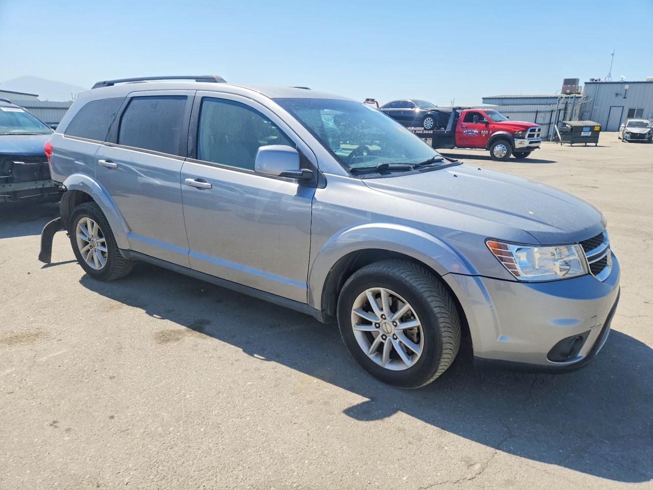 2015 Dodge Journey Sxt Серебряный vin: 3C4PDCBG7FT678450