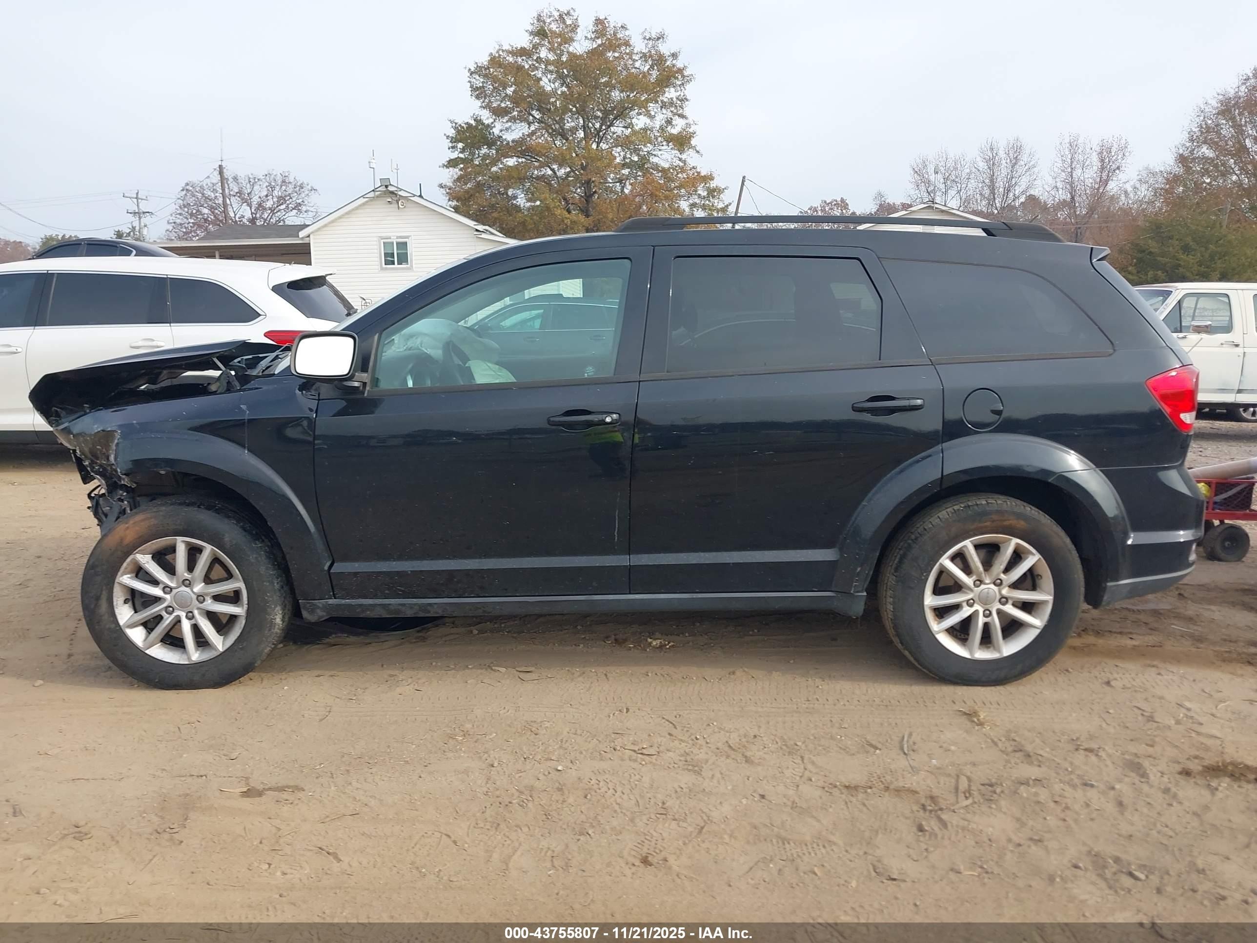 2015 Dodge Journey Sxt Black vin: 3C4PDCBG7FT690968