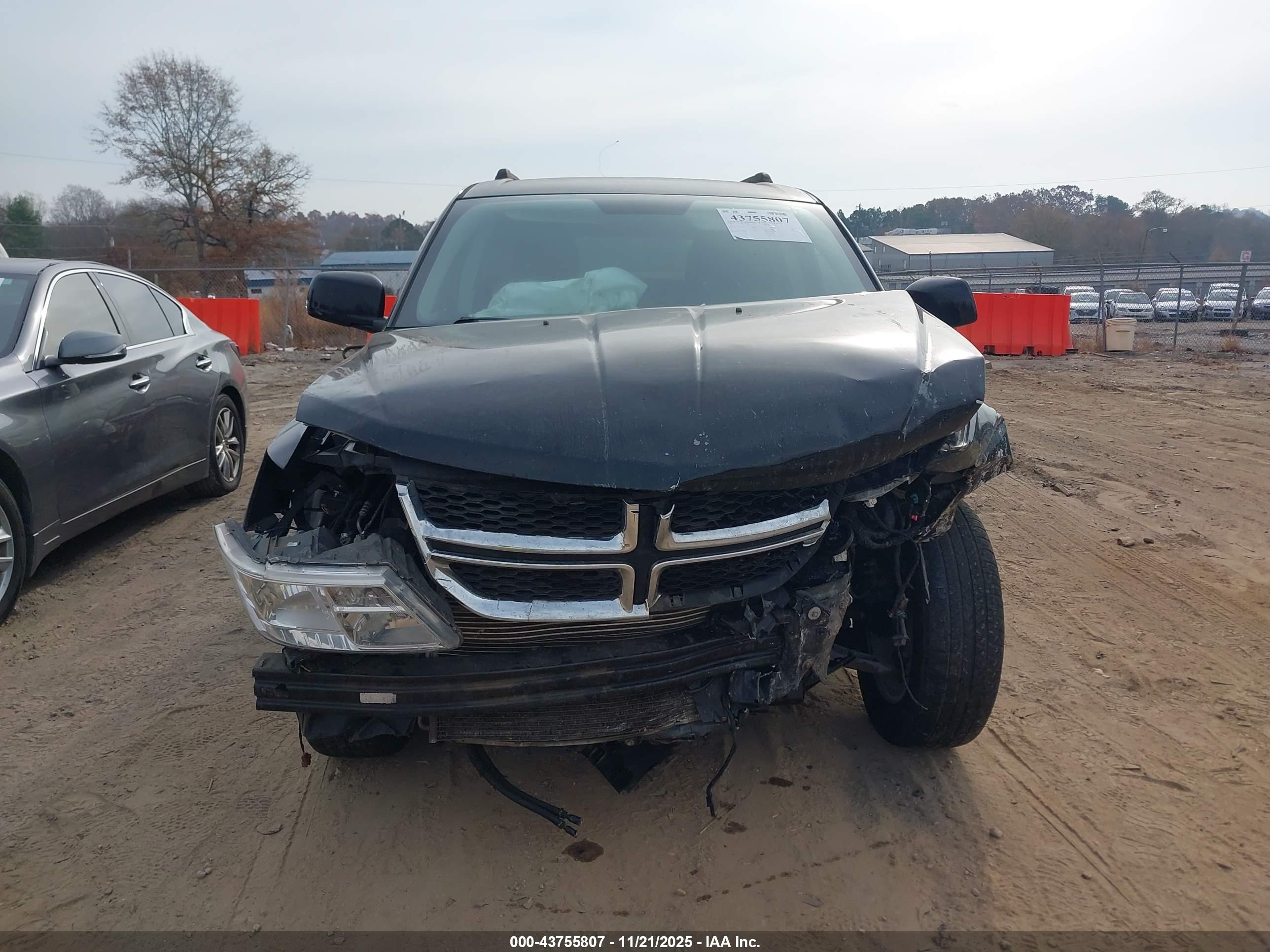 2015 Dodge Journey Sxt Black vin: 3C4PDCBG7FT690968