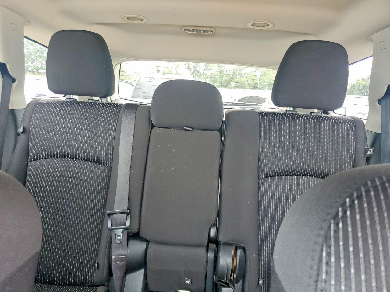 2015 Dodge Journey Sxt White vin: 3C4PDCBG7FT696687
